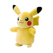 Pokemon 8 Pikachu Velvet Plush - Limited Edition Plush with Unique Velvet Fabric and Authentic Details - Official Pokemon Stuffed Animal - Gift for Kids, Girls, Boys & Fans