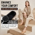 thumbnail image 5 of COMFOEX 10 pairs Womens No Show Socks Low cut Invisible Non Slip Thin Silk Socks for Women, 5 of 6