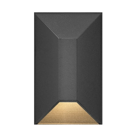 

Hinkley Lighting 15223 Nuvi 2 Wide 12V Led Step Light - Black