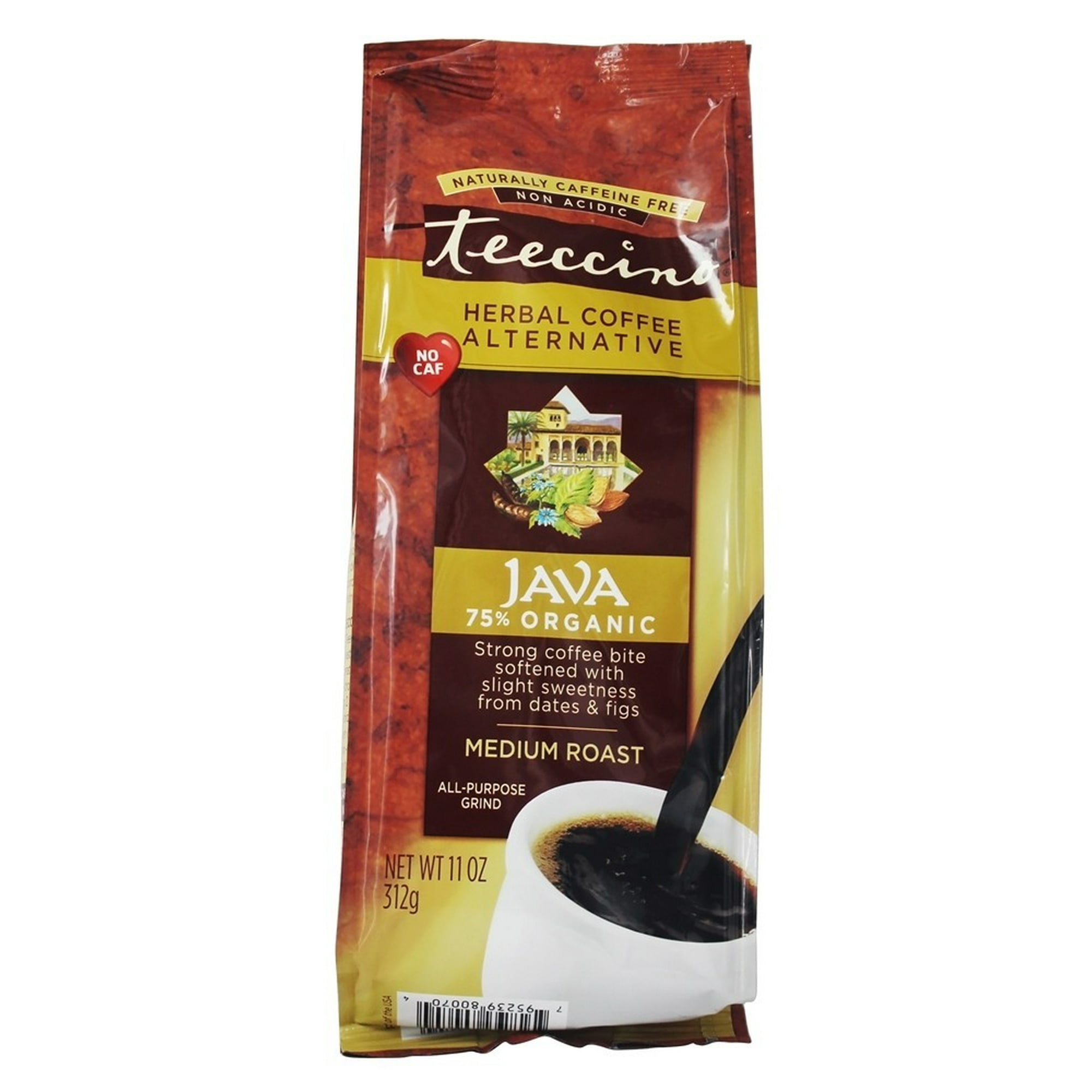 Teeccino - Caf  Base de Plantes de Chicore Sans Cafine - 11 oz. -  Walmart.ca