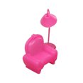 thumbnail image 4 of WHAMVOX Plastic Sofa and Table Set Rosy Color Furniture Accessories with Easy Installation, 4 of 8