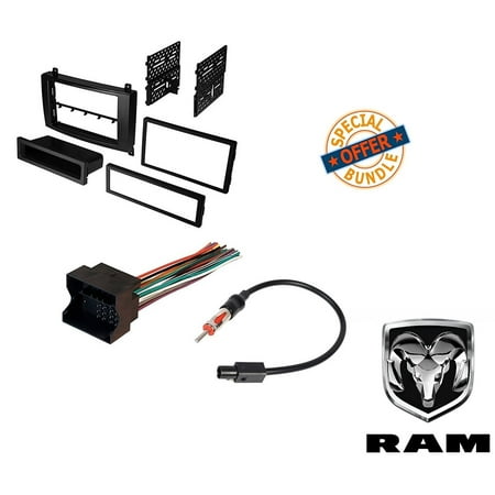 Dodge Sprinter Van Radio Stereo Dash Mounting Install Kit ... dodge sprinter wiring harness 