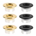 thumbnail image 1 of CRAFTHROU 6Ud Protector De Desbordamiento Para Lavabo Cocina Con Anillo Insertable De, 1 of 8