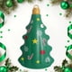 thumbnail image 1 of Adornos navideños inflables de PVC, juego de 1 pieza para decoración exterior en patio y porche. Medidas aproximadas: 43 x 72 cm (16,93 x 28,35 pulgadas) Rkxzt, 1 of 9