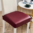 thumbnail image 4 of de asientos para sill comedor Yotijar Vino rojo funda para asiento de comedor, 4 of 8