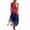 ☪123-Multicolor, variant on Women's Summer Designer Print Casual Sleeveless V-Neck Dress - Flowy Tank Midi Dress for Beach and Vacation, Pants for Women