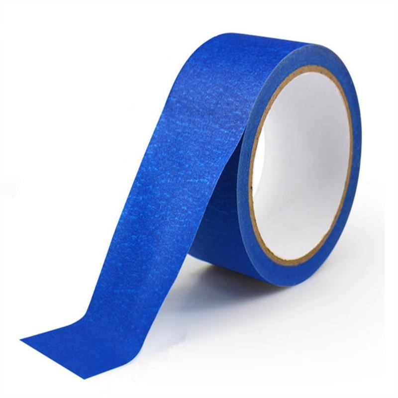 2x 1" Blue Painters Masking Tape Painting Home Crafts Scrapbooking School Office 