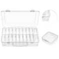 thumbnail image 3 of Various Slot Portable Beads Storage Container With Lids For Craft Organizers, 3 of 20