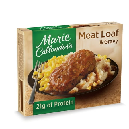 UPC 021131905323 product image for Marie Callender's Frozen Meal, Meat Loaf & Gravy, 12.4 Ounce | upcitemdb.com
