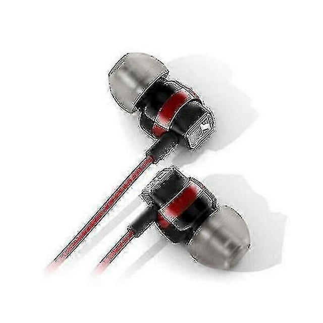 Headphones With Microphone Sennheiser Cx300s Red Earbuds Wired Headphones
