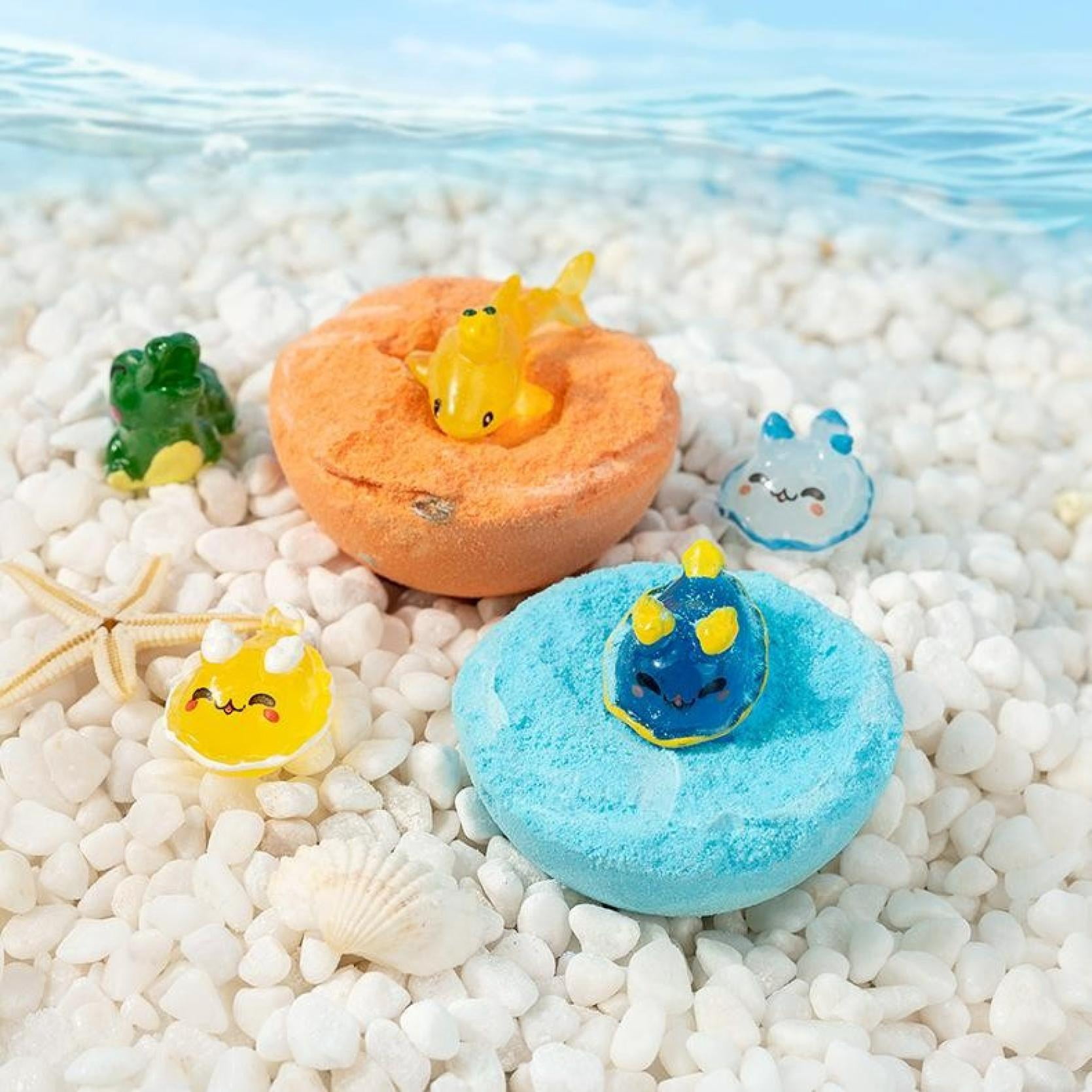 Easter Bath Bomb,Easter Egg Bath Bombs For Kids,Easter Bath Bombs with Toys Inside, 12-Pack Kids Bath Bombs with Surprise Inside, Splashy Surprises Bath Bomb(12pcs/Set)