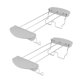 thumbnail image 4 of EXHUMKY 2Ud Rack Para Pan En Cocina Metal Con Asas Para Fácil Uso Y Contacto Con, 4 of 8