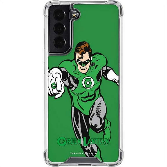 Skinit DC Comics Green Lantern Portrait Galaxy S22 Clear Case