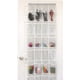 thumbnail image 3 of Organizador de zapatos para colgar sobre la puerta, transparente, con 24 bolsillos, 64'' x 19'', 3 of 4