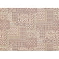 thumbnail image 2 of Zelouf Magic Carpet Patch On Yoryu  , Sewing, DIY, Crafts Fabric by the Yard, 708 Grey/lime, 3 Yard, 2 of 2