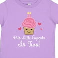 thumbnail image 4 of Inktastic 2nd Birthday Cupcake Girls Cute Girls Toddler T-Shirt, 4 of 5