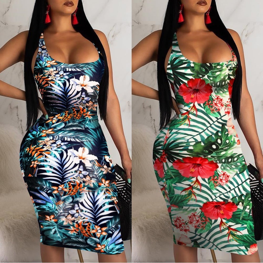 loose hawaiian dress