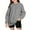 1-Gray, variant on Girl Sweatshirts Pullover New Teen Girls Oversized Sweatshirts Cute Crewneck Casual Tops Comfy Fall Fashion Outfits Winter Clothes Light Blue 11 Years