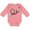 Mauve, variant on Inktastic Doctor Stethoscope Boys or Girls Long Sleeve Baby Bodysuit