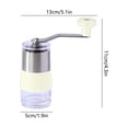thumbnail image 4 of Sentmoon Coffe Grinder Coffee Grinders for Home Use Hand Coffee Machines Office Thickness Adjustable Manual Grinder Portable Grinder Hand Brewed Coffee Make, 4 of 8