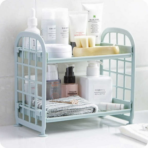 OATIPHO  Multifunctional Plastic Rack for Bathroom and Kitchen