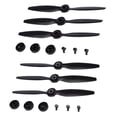 thumbnail image 1 of 3 Pares Hélices A Autoverrouillages Puntales Profesional YUNNEC Typhoon H 480 Negro, 1 of 8