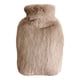 thumbnail image 1 of Bolsa de agua caliente de silicona de invierno Calentador de manos encantador Contenedores de agua c MABOTO 2000mlCafé oscuro, 1 of 7