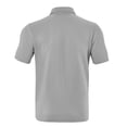 thumbnail image 6 of Ceisia Men's Polo Shirt | Regular Fit Short Sleeve Grid Texture Embossed Polo | Stretch Breathable (Multiple Solid Colors) Gift, 6 of 9