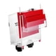 thumbnail image 4 of Caja de desbordamiento de acuario de arranque automático, filtro colgante para acuario, paisajes, trabajo pesado 5000L rojo, 4 of 9