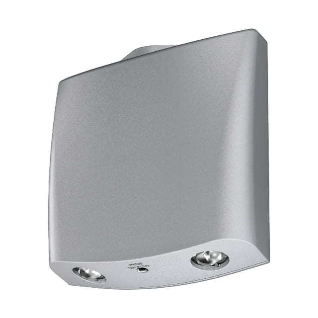 Sure-Lites SELW25 SELW .6/.8W 120/277V Plata Luz de emergencia LED integrada Plata
