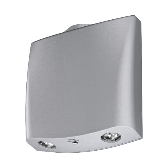 Sure-Lites SELW25 SELW .6/.8W 120/277V Plata Luz de emergencia LED integrada Plata