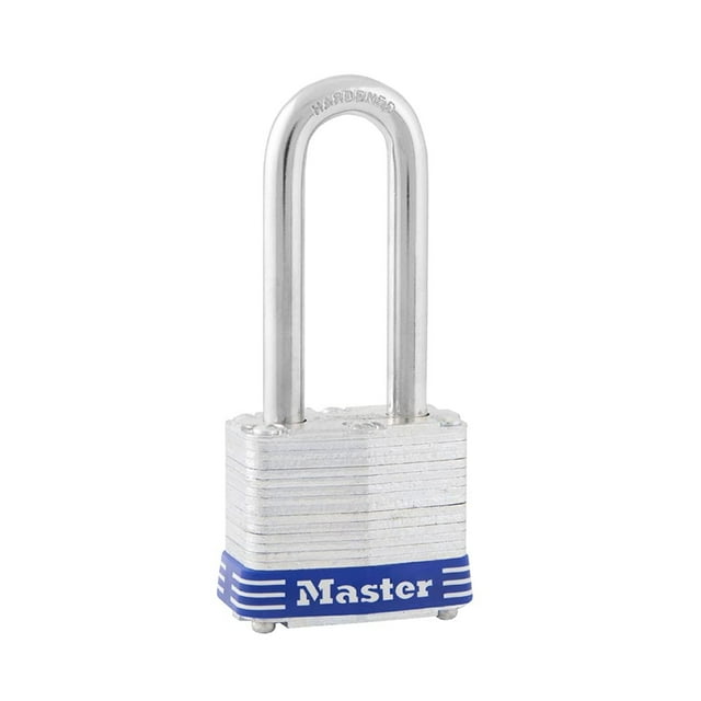 Candado Master Lock acero laminado 1-9/16 pulgadas ancho 3DLH