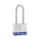 thumbnail image 1 of Candado Master Lock acero laminado 1-9/16 pulgadas ancho 3DLH, 1 of 8