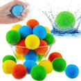 thumbnail image 5 of Ballons d'Eau Réutilisables, 10 Unités. Jeux d'Eau pour Enfants à l'Extérieur. Balles d'Eau, Wa, 5 of 5