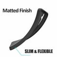 thumbnail image 3 of CoverON For Samsung Galaxy A35 5G Case, Flexible Slim Lightweight TPU Minimal Phone Cover, Black, 3 of 7
