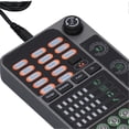 thumbnail image 3 of Voice Changer, Portable Sound Card with Bluetooth DJ Controller for Live Streaming, Singing, Video Games, 3 of 4