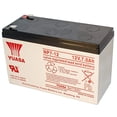 thumbnail image 2 of Batería de plomo sellada Yuasa NP7-12 12V/7Ah F1 Terminal, 2 of 2