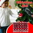 thumbnail image 1 of EGNMCR Christmas Ornaments 92-Pack Christmas Ball Ornaments Set, Shatterproof Christmas Bulbs, Hanging Decorations for Xmas Tree, Holiday, Party, Wedding, Christmas Decorations, 1 of 5