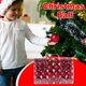 thumbnail image 1 of Adornos de Bolas Navideñas Fiudx Decoraciones Irrompibles 3-6 cm, 1 of 5
