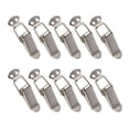 thumbnail image 3 of veasfak 10 Pieces Spring Loaded Toggle Latch Clasp Buckle Latch for Box Cabinet Case M, 3 of 9