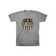 thumbnail image 2 of Light Source Mens T-Shirt - In God We Trust - Athletic Heather - X-Large, 2 of 4