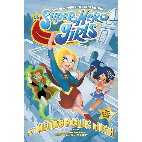 Pre-Owned DC Super Hero Girls: At Metropolis High (Paperback) 1401289703 9781401289706