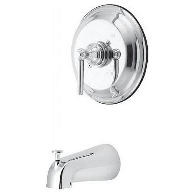 Kingston Brass KB2631ELTO Bac Robuste 7,13 Po, Chrome Poli