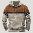 thumbnail image 1 of Styesk Sweatshirts pour Hommes à Manches Longues Décontractés Confortables Imprimés à Capuche, 1 of 3