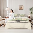 thumbnail image 4 of Erosebridal Kids Cartoon Green Car Bedding Comforter Set 7pcs,Teens Adventure Theme Cottage Queen Bedding Sets,Ultra Soft Home Decor, 4 of 6