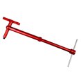 thumbnail image 2 of Aluminum Alloy Bicycle Rear Derailleur Hanger Alignment Tool - Red/Black Optional, 280-440mm Adjustable, Lightweight 277g Frame Hanger Straightener with Precision Correction Function for Bike Wheel, 2 of 6