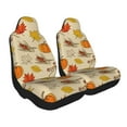 thumbnail image 2 of Yiaed Rustic Harvest Time Print Car Seat Covers,Universal Auto Seats Protector Fits for Car,SUV Sedan,Truck,Automotive Seat Covers & Accessories-1, 2 of 9