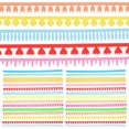thumbnail image 1 of 252pcs Paper Quilling Flower Strips Colorful Quilling Paper DIY Paper Craft Kit, 1 of 9