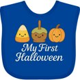 thumbnail image 3 of Inktastic My First Halloween Boys or Girls Baby Bib, 3 of 4