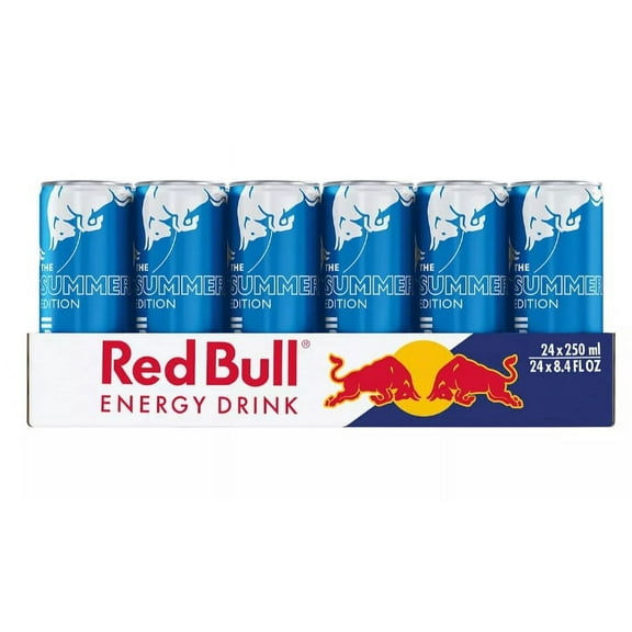 Red Bull Juneberry Summer Edition Energy Drinks, 24 pk./8.4 oz.